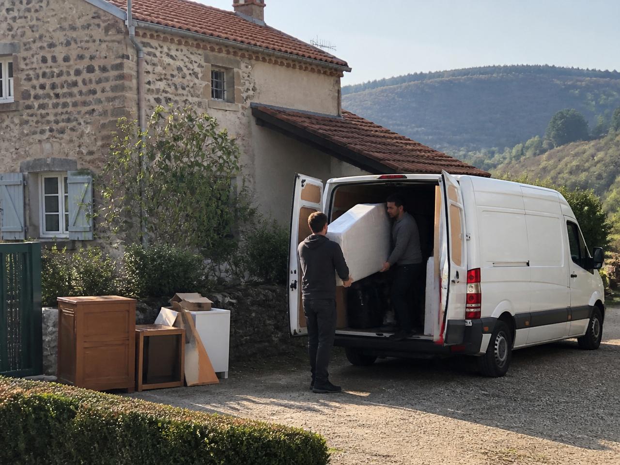 Débarras Montbrison — chantier 3