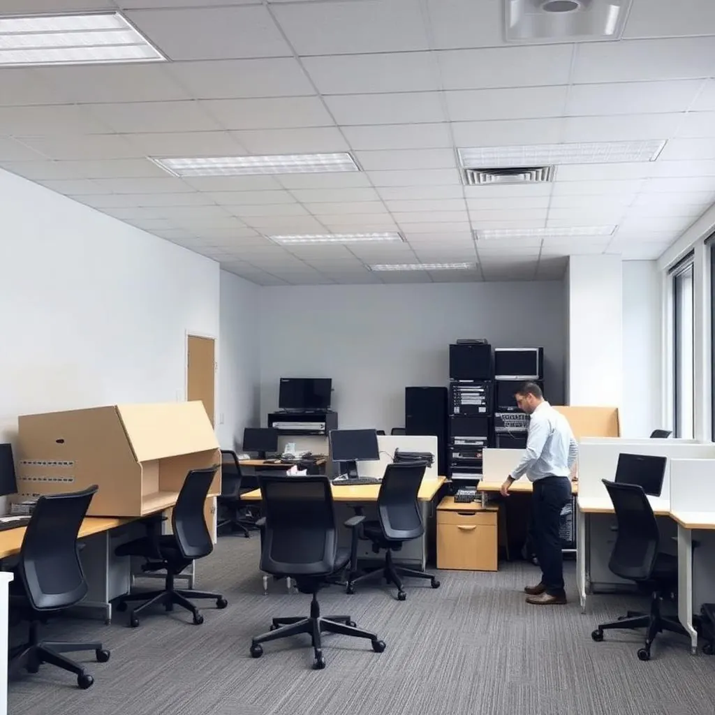 Débarras de locaux professionnels