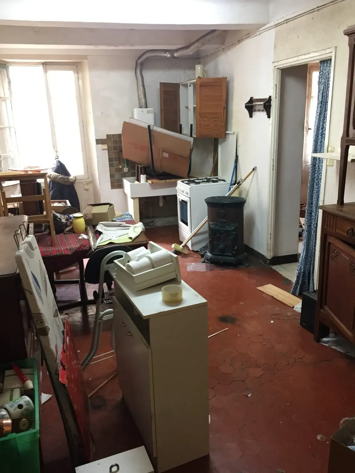 Chantier de débarras 1