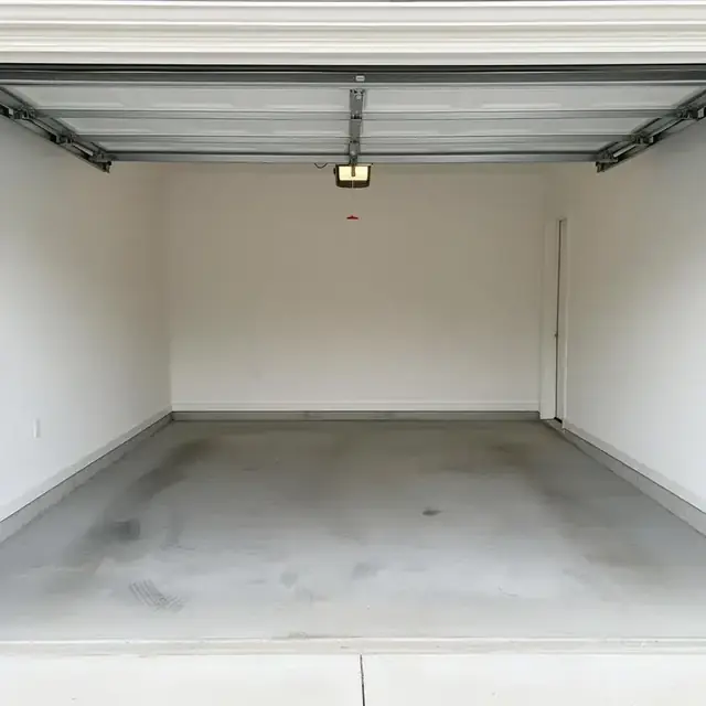 Débarras garage — après